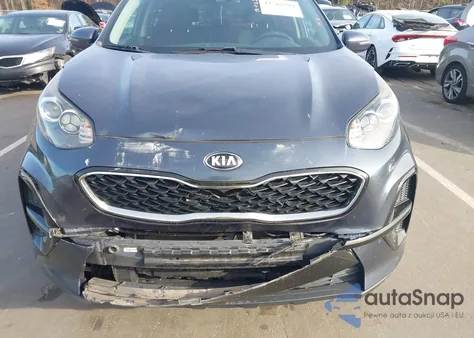 2020 Kia Sportage Lx z USA, uszkodzony, nr VIN KNDPM3ACXL7704778